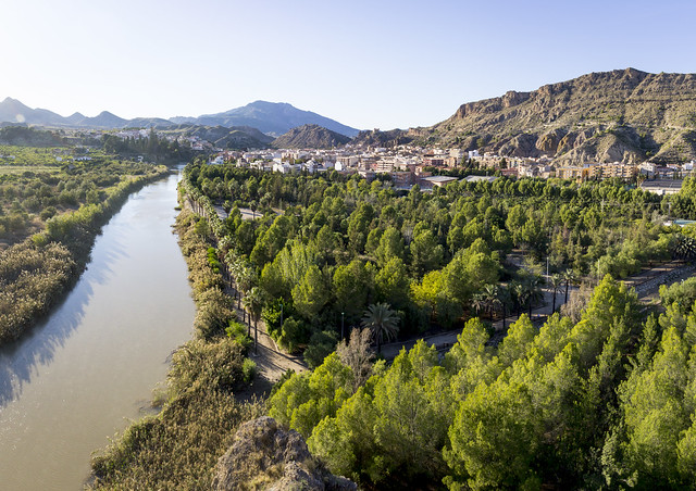 Spain - Murcia - Ricote Valley - Blanca and Segura River