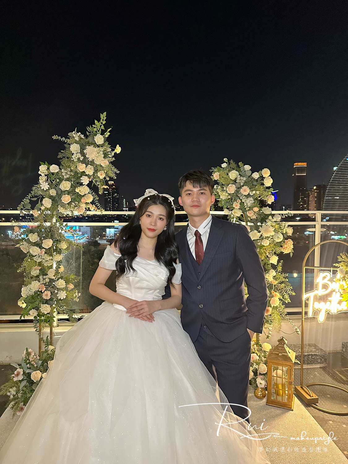 【新秘Rui】bride亞平 結婚造型 / 氣質龍鳳掛,韓系,美拉德