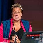 Nathalie Levesque, vice-présidente négociation Comité exécutif FIQ