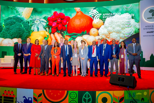 AGRF2023 Summit_SELOU - Africa’s Fertilizer and Soil Health Vision