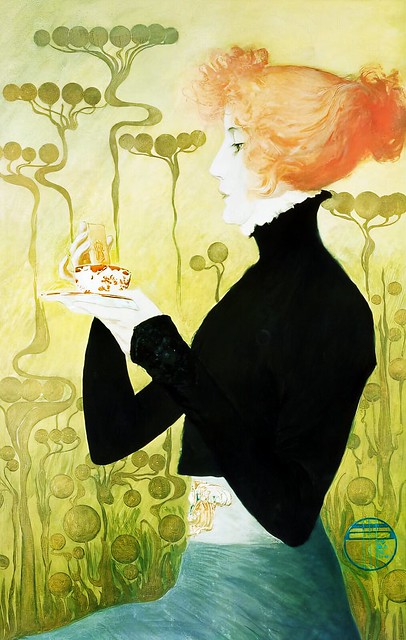 ORAZI, Manuel. Portrait of Sarah Bernhardt.