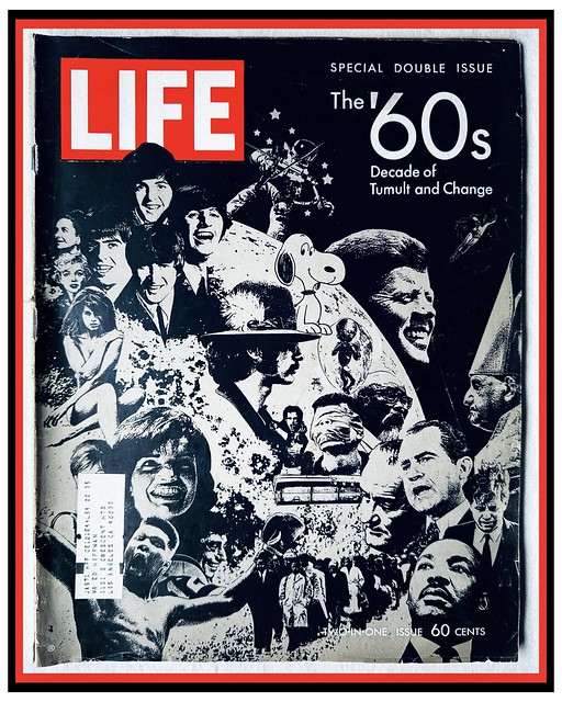 Life Magazine (1969) The 60s - Special Double Issue