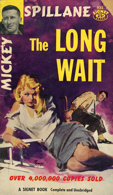Signet Books 932 - Mickey Spillane - The Long Wait