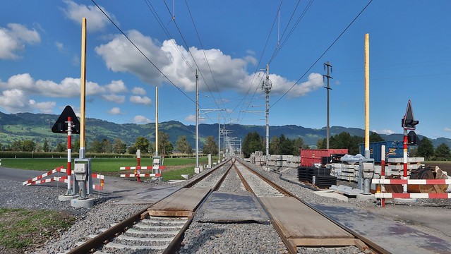 SBB Oberriet-Altstätten Expansion
