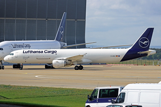 Lufthansa Cargo (Lufthansa Cityline) Airbus A321-211(P2F) D-AEUI 