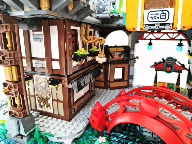 LEGO Ninjago City Markets (71799)