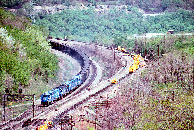 Conrail Coal Tunnelhil C20l