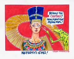 Nefertiti Eyes
