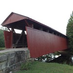 Staats Mill Covered Bridge, Jackson County, WV 4 