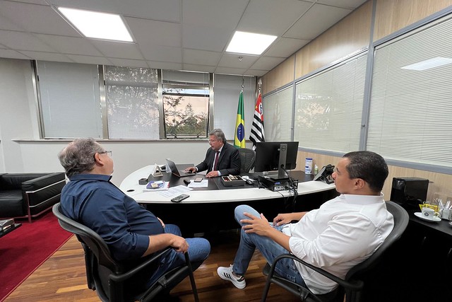Atendimento aos amigos de Poloni, Daniel Pereira e Reinaldo Diogo - Alesp - São Paulo/SP - 05/10/2023