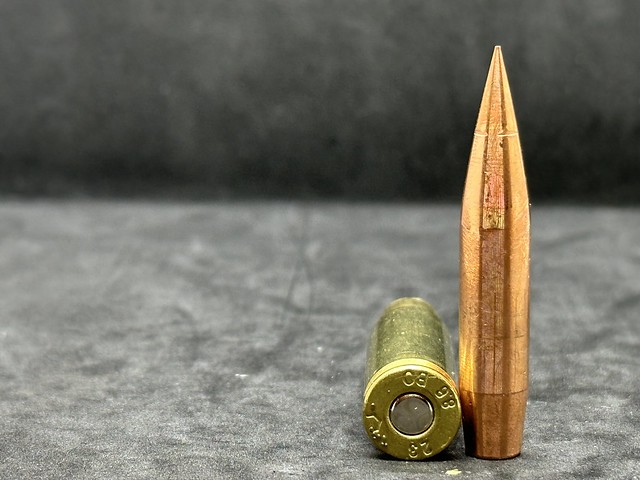 8.6BLK, (8.6x43mm), 285gr Solid Copper Spun, For Scott Munitions
