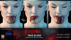 ABYSSAL+ TRUE BLOOD for THE DARKNESS EVENT!