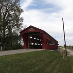 Culbertson Covered Bridge, Union County, OH                                