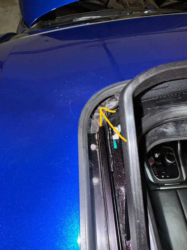 HOW TO make a sunroof drain cleaning tool,prevent water leaks