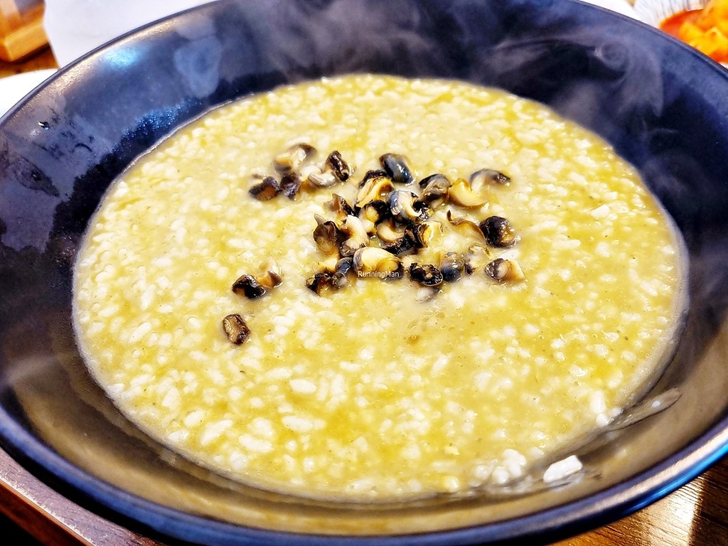 Bomal Juk / Top Shell Porridge