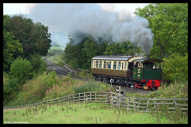No 8 Lucie 22nd Sept 2023 North Yorkshire Moors Railway 50th Anniversary Steam Gala