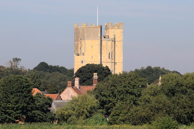 Orford Castle, Suffolk