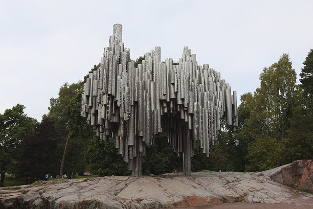 Sibelius-monumentti, Helsinki, Finland