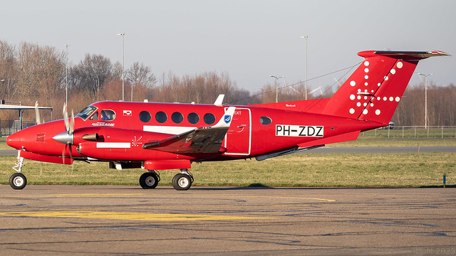 PH-ZDZ - Beechcraft 200 Super King Air - EHLE - Zeusch Aviation - 20230207
