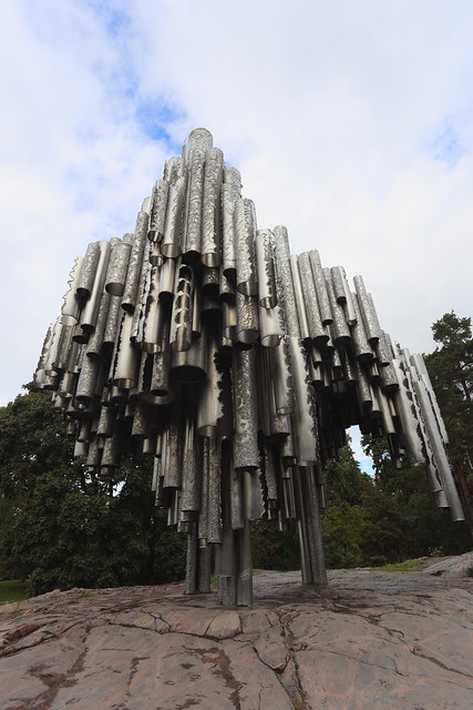Sibelius-monumentti, Helsinki, Finland
