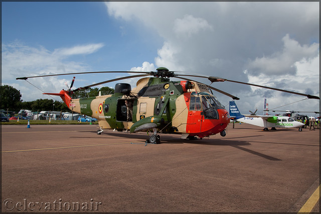RS02 (OO-SEE) | Westland Sea King Mk.48 | Historic Helicopters