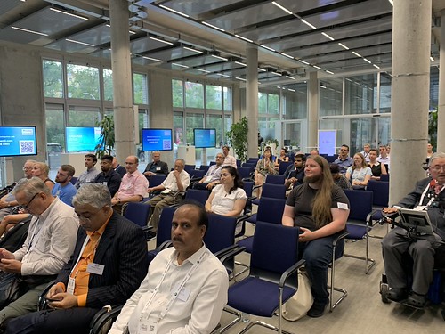 IUGG 2023 and Side event at Fraunhofer HHI-4 | by g20ico
