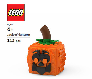 LEGO Make & Take B&N Halloween