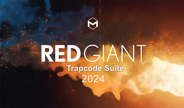 Red Giant Trapcode Suite 2024.0.1 full license
