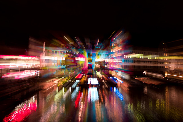 Berlin Festival of Lights 6.10.2023 Tempelhofer Hafen