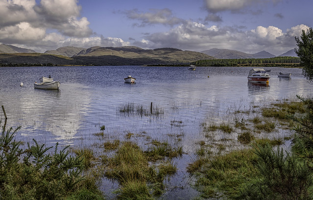 Loch Sheil , Acharacle