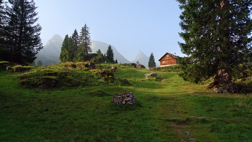 Zwischen Alp Selamat und Lochhütte