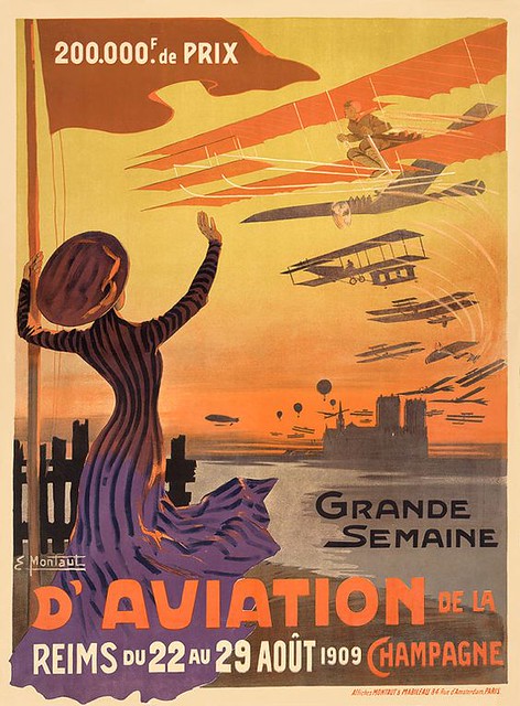 Grande Semaine D'Aviation REIMS - 1909