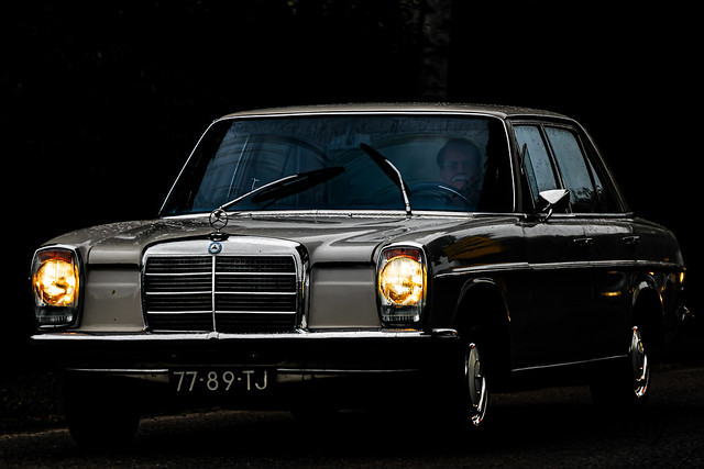 Mercedes-Benz 200 D 1972 (2645)