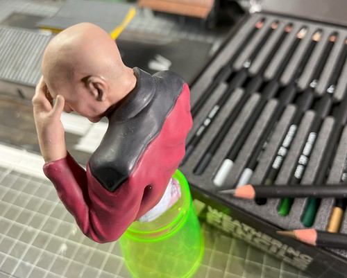 3D Printed 'Face Palm' Pickard - Head Fuzz