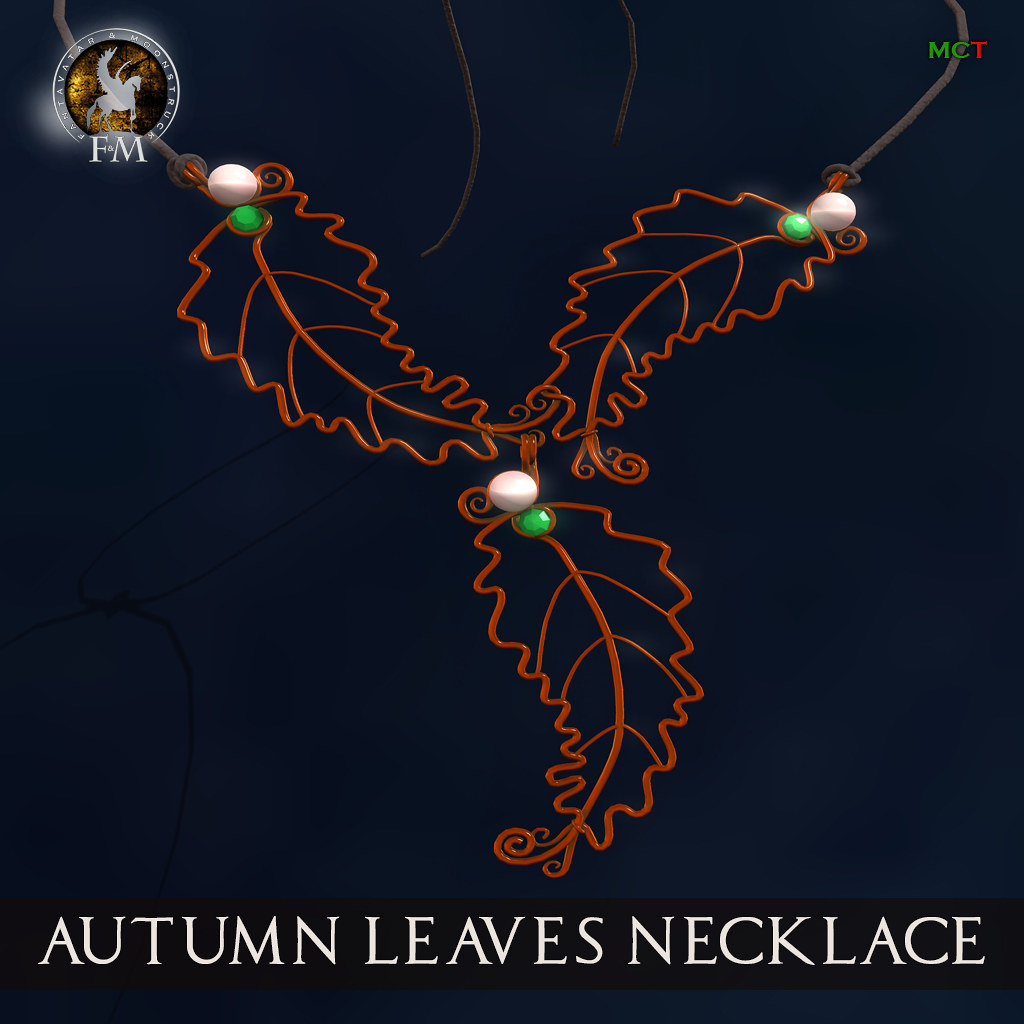 F&M * Autumn Leaves Necklace