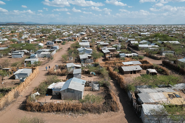 Kakuma refugee camp and Kalobeyei Integrated Settlement landscape, Kenya