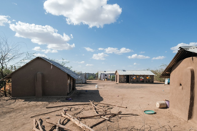 Kakuma refugee camp and Kalobeyei Integrated Settlement landscape, Kenya