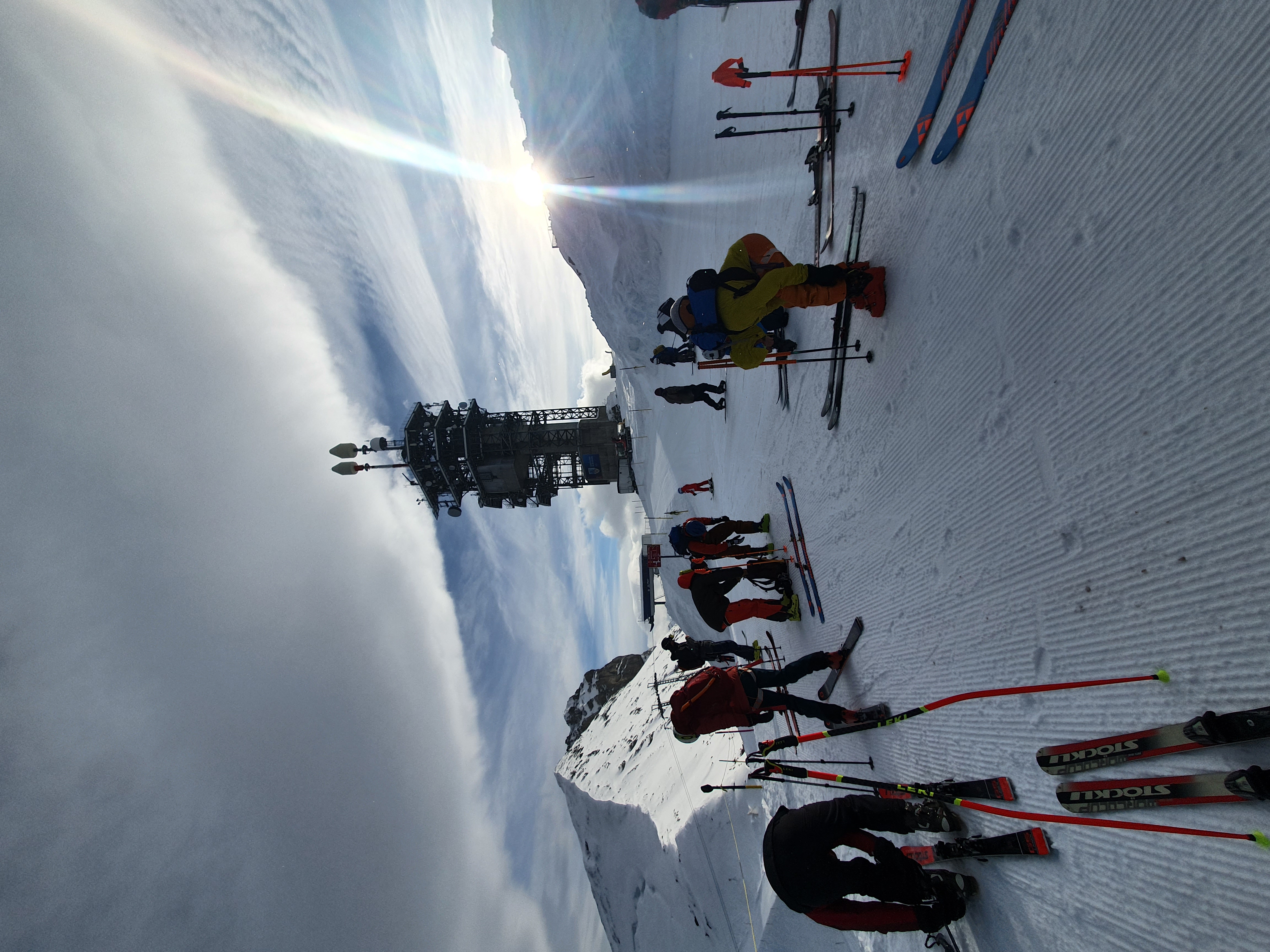 1. Skitag Engelberg 2022/2023