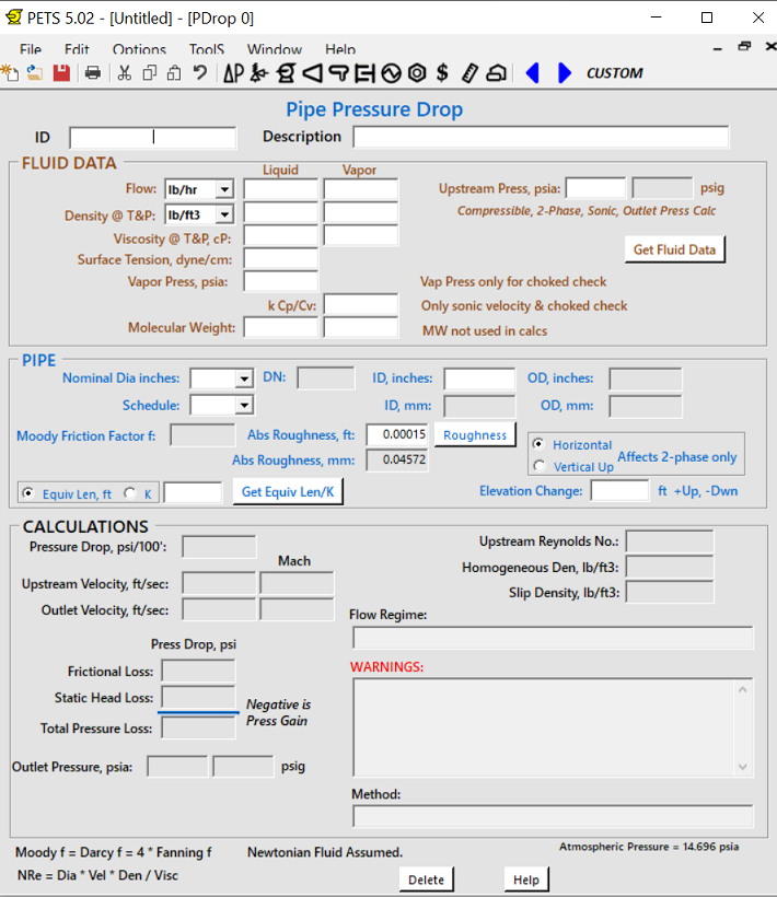 Working with Process Engineering Tools (PETS) 5.02 full license