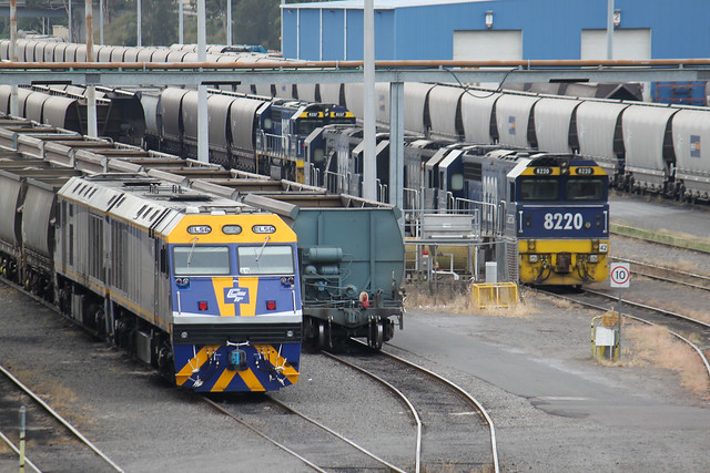 Coal yards