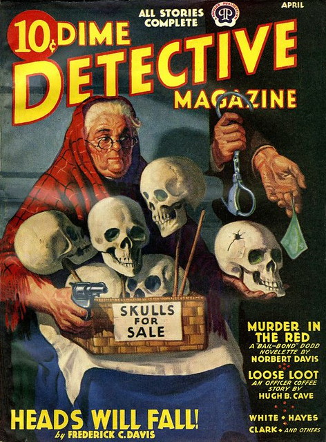 Dime Detective Magazine / April 1940 (Vol. 33 #1)