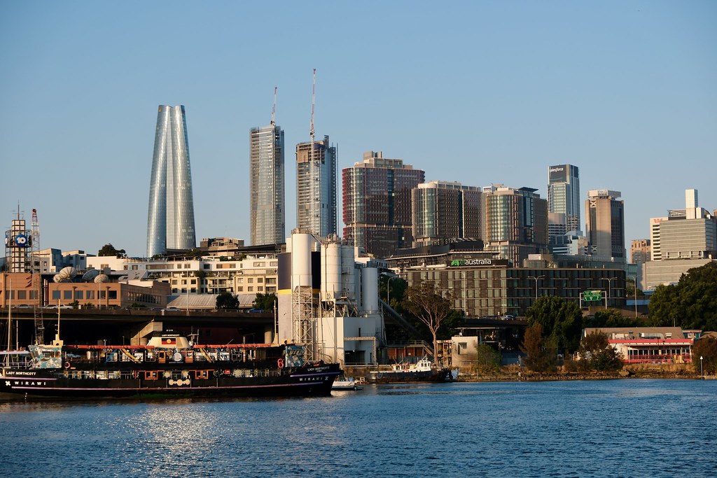 Barangaroo, Sydney - September 2023 | David Phillips | Flickr
