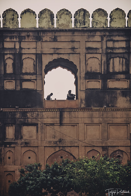 The Lahore Fort is a citadel in the city of Lahore, Pakistan