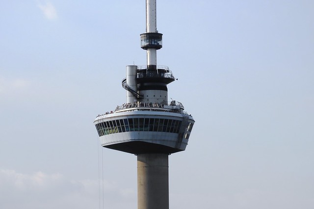 Euromast Observation Tower in Rotterdam