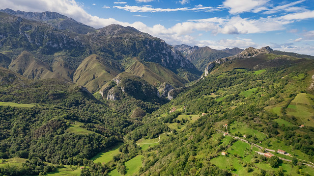 Green Mountains near de Picos de Europa
