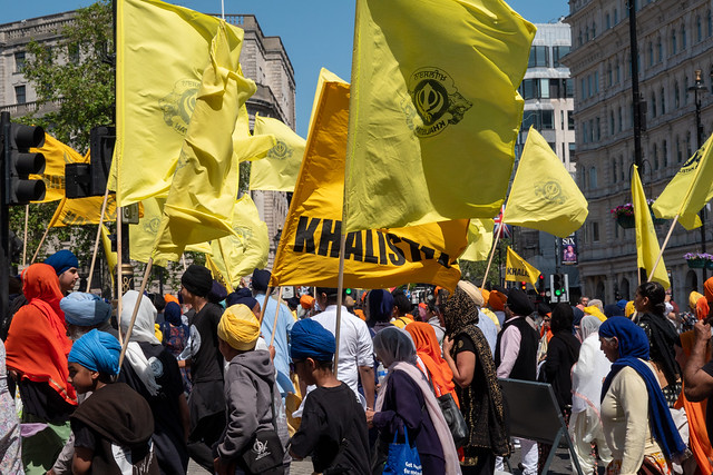 1984 Sikh Remembrance March and Khalistan Freedom Rally