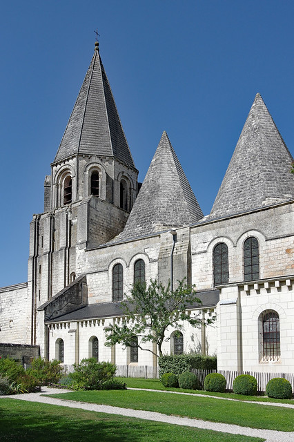 Loches (Indre-et-Loire) : l'église Saint-Ours