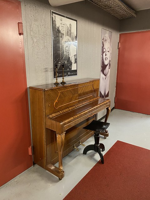 Piano in Hallway