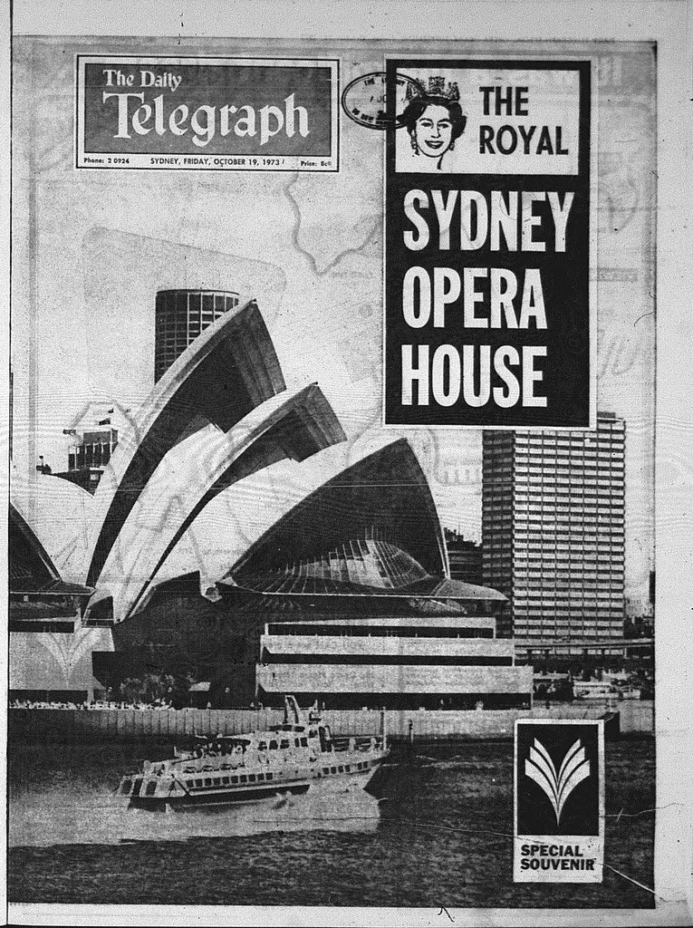 Sydney Opera House Supplement October 19 1973 daily telegraph (1)