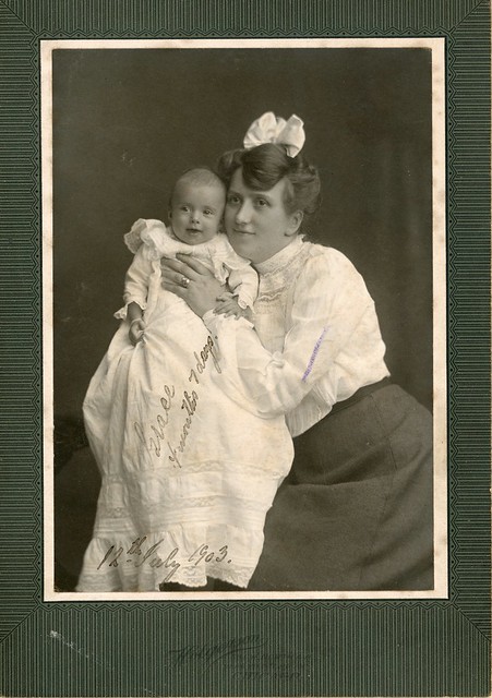 Wilhelmine and Grace Gunderstrup